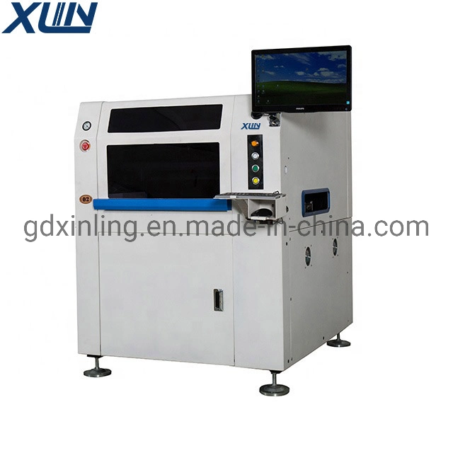 High Precision Full-Automatic PCBA SMT Solder Paste Printer