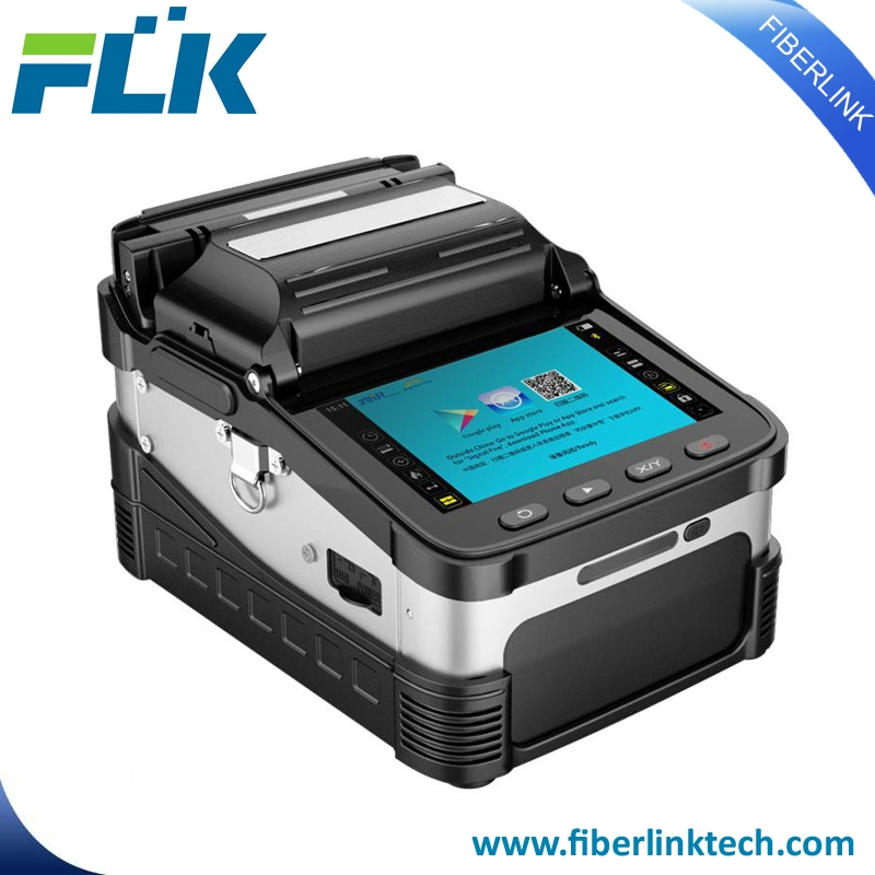 FTTH/FTTX Ai-7 Multi Function Fiber Optic Cable Fusion Splicer/Splicing Machine