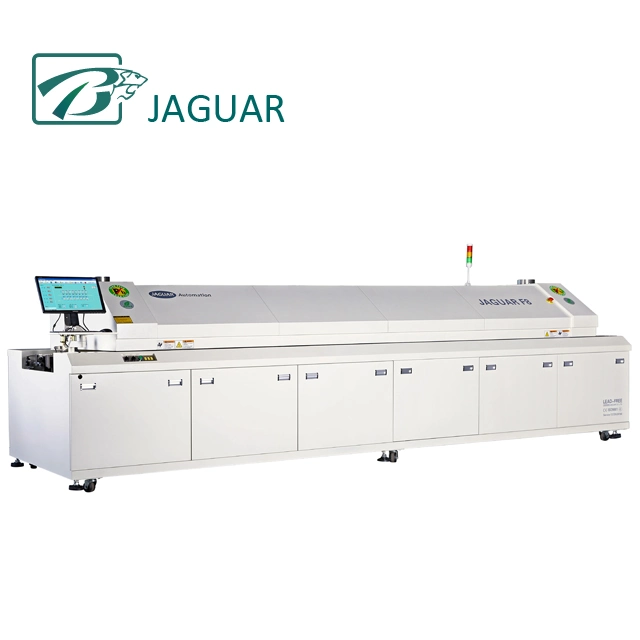 Lead Free Convection Reflow Oven 8 Zones