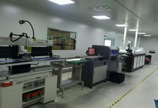 LED アセンブリはんだペースト 1.2 メートル 1.5 メートルのスクリーン印刷機ステンシル印刷機