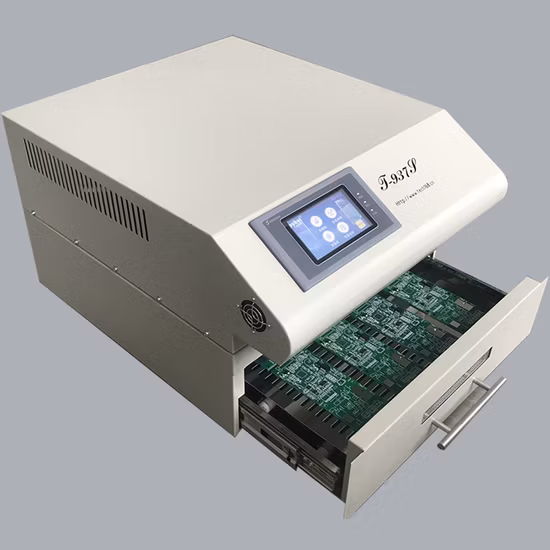 Puhui タッチ スクリーン無鉛デスクトップ リフロー オーブン T