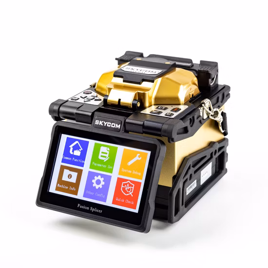 光ファイバ融着接続機（SKYCOM T3X）