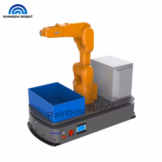 産業移転用の 300kg 積載 Agv