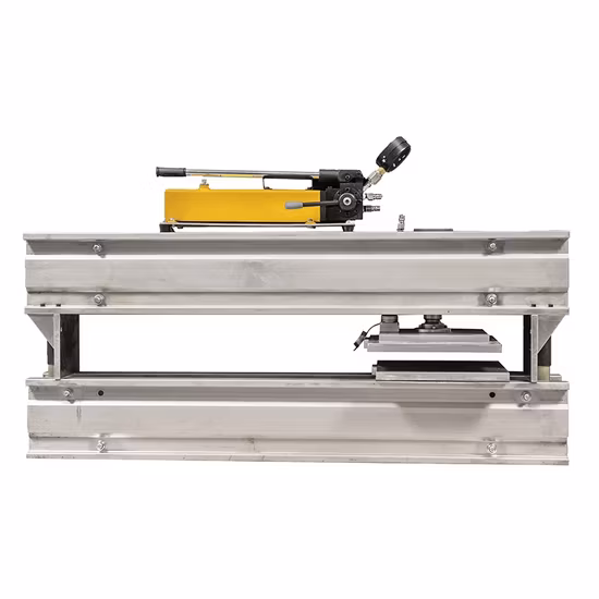 スポットベルト修理加硫プレス熱融着機