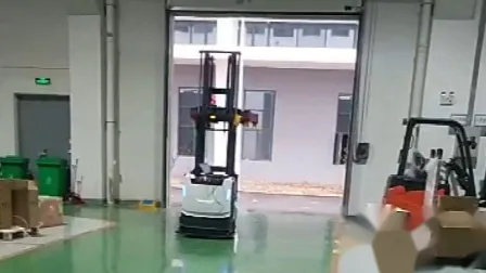 レーザーナビゲーション マテハン車両 フォークリフト トラクター AGV