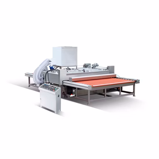 CE高速横型ガラス洗浄機ガラスクリアおよび乾燥機洗浄